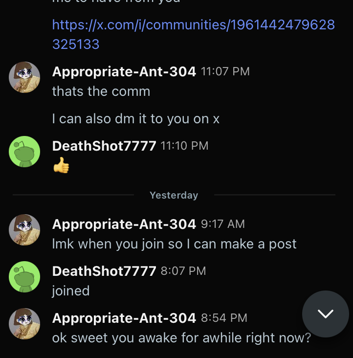 I reached out to him on reddit.

this is his x page

<a href="/abhigyan717/">itsA Secret</a> 

hes a mod give the man time to see his messages