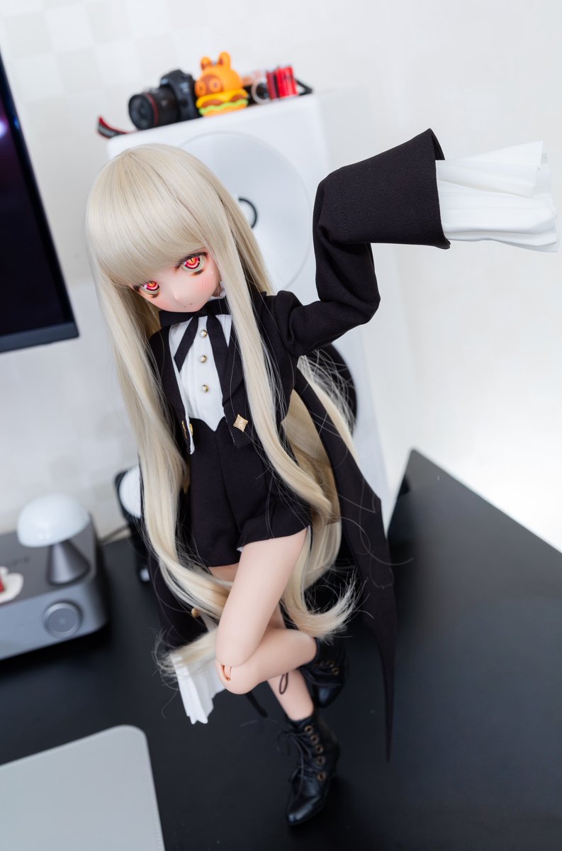 Goomsap_Eru's tweet photo. 🦇🦇
#MDDはいいぞ #うちの子かわいい #CSCustom #TTDOLL #TTっ子 https://t.co/zv8GxgzmAL
