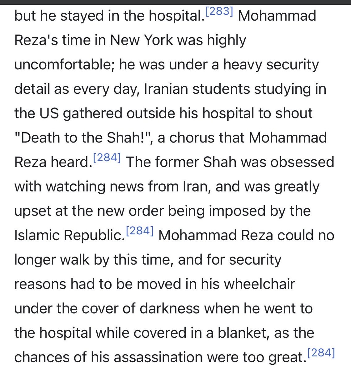 ChristiInJail's tweet photo. Khamenei died a martyr in his homeland. 

Your father died in exile, shuttled from country to country, terrified, in pain and treated like the pathetic parasite that he was. https://t.co/gGahvtltOG