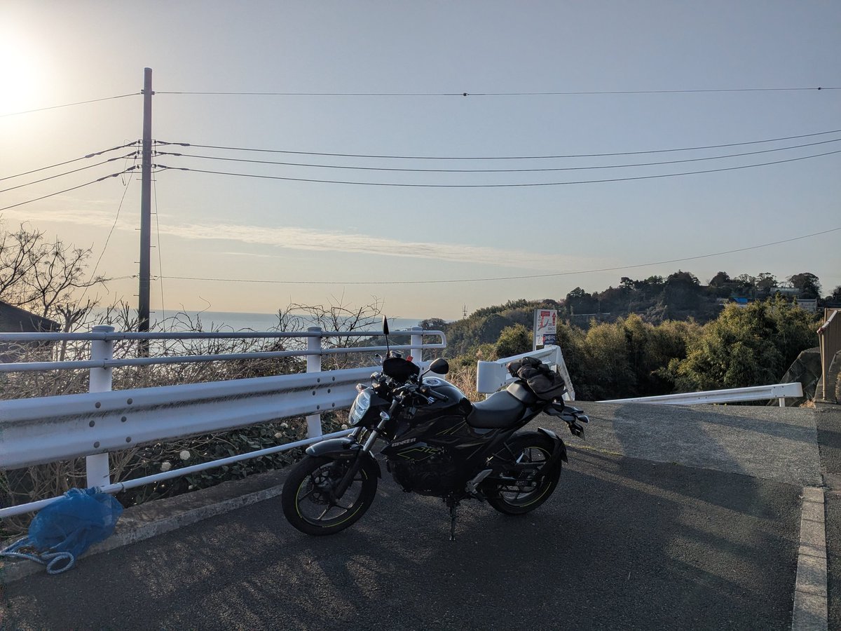 noris745's tweet photo. 小田厚→国道135号根府川→石廊崎 https://t.co/ZuKQ15q6P4