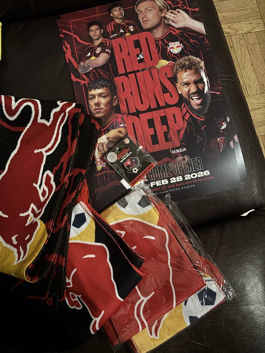 It feels good to be home. #RBNY