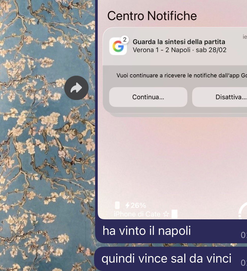 io l'avevo detto