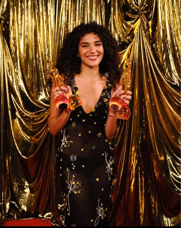 She just swept all her BRITS award nominations, Queen shii 👸🏾♥️