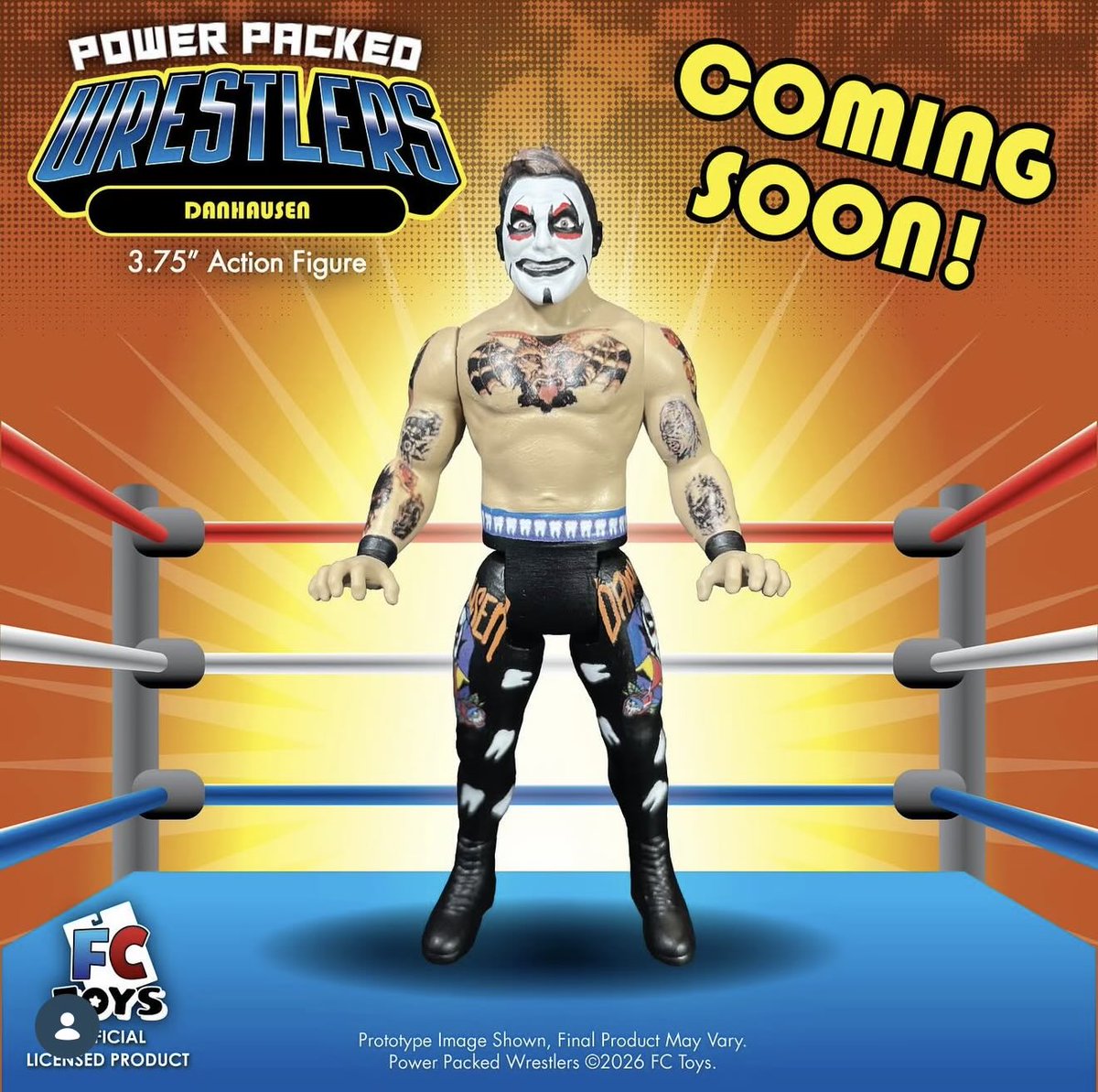 Wrestling Figure News Source tweet media