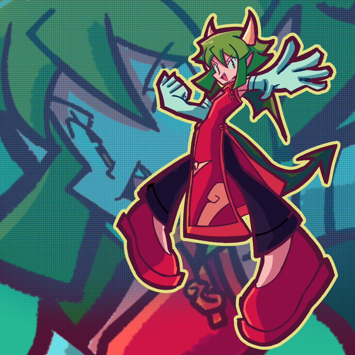 Draco!

#dracocentauros #puyopuyo #ドラコケンタウロス