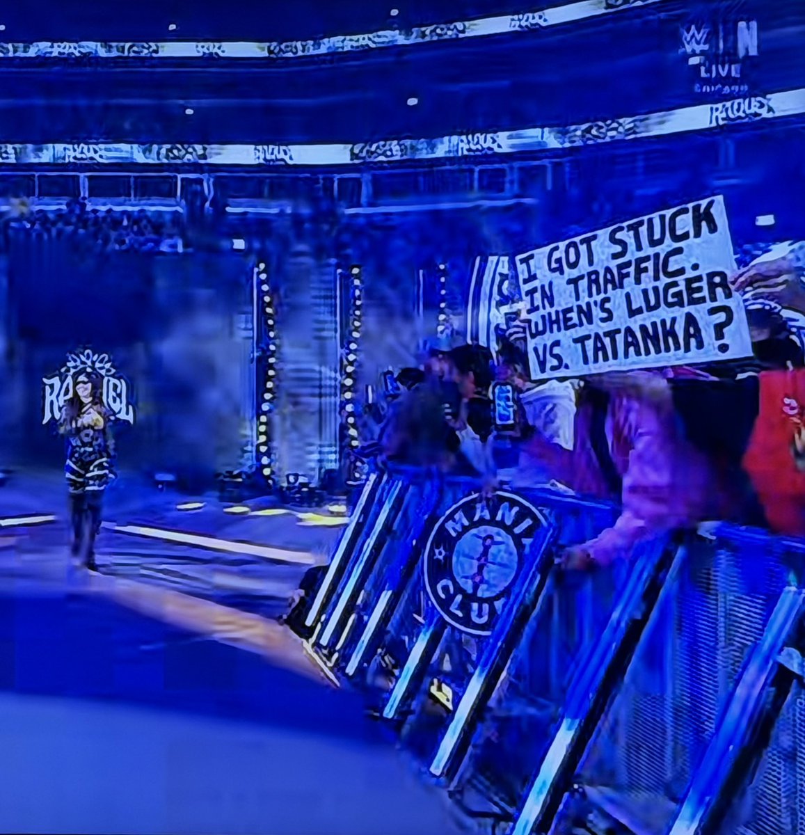 90sWWE's tweet photo. Bro is 32 years too late 🤣 https://t.co/aZjM9L7WHq
