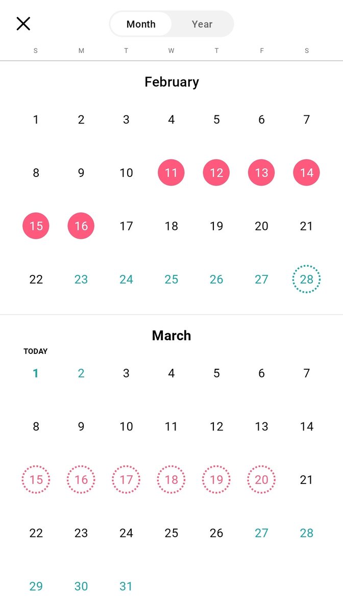 karena ini udah bulan Maret, jadi aku ngecek prediksi kapan haid. terus aku jadi harap² cemas bgt karena kemungkinan di hari lebaran aku lagi haid 😭 Ya Allah tolong kasih aku kesempatan buat bisa sholat eid tahun ini. tahun lalu aku udah absen sholat idul fitri dan idul adha 😭