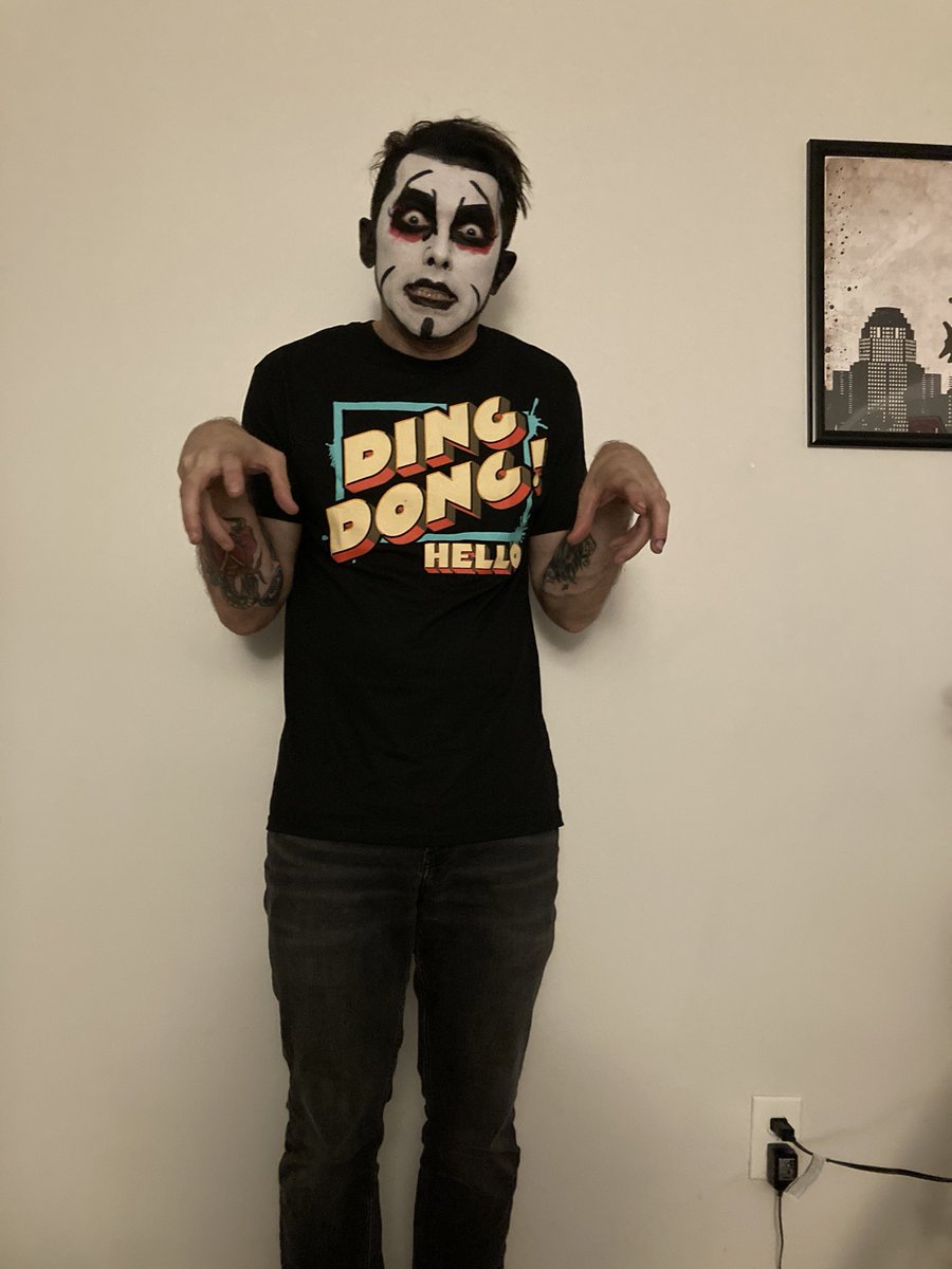 TedBayRose3's tweet image. A reminder that Danhausen is a Bayley stan and this is part of his lore/character 😂