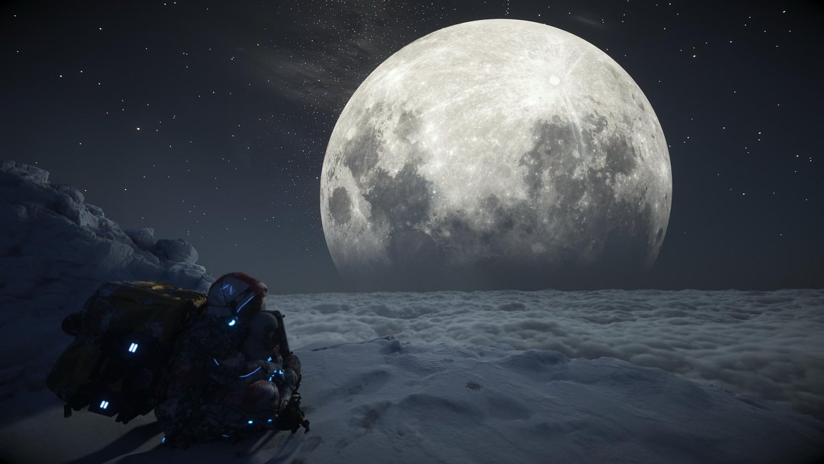 BaderVideoGames's tweet photo. “The whole wide world will be yours to explore. You'll be able to go wherever you want—even the moon”

-Cliff Unger

#DeathStranding2 #DeathStranding2OnTheBeach https://t.co/7qXUyPcKa0