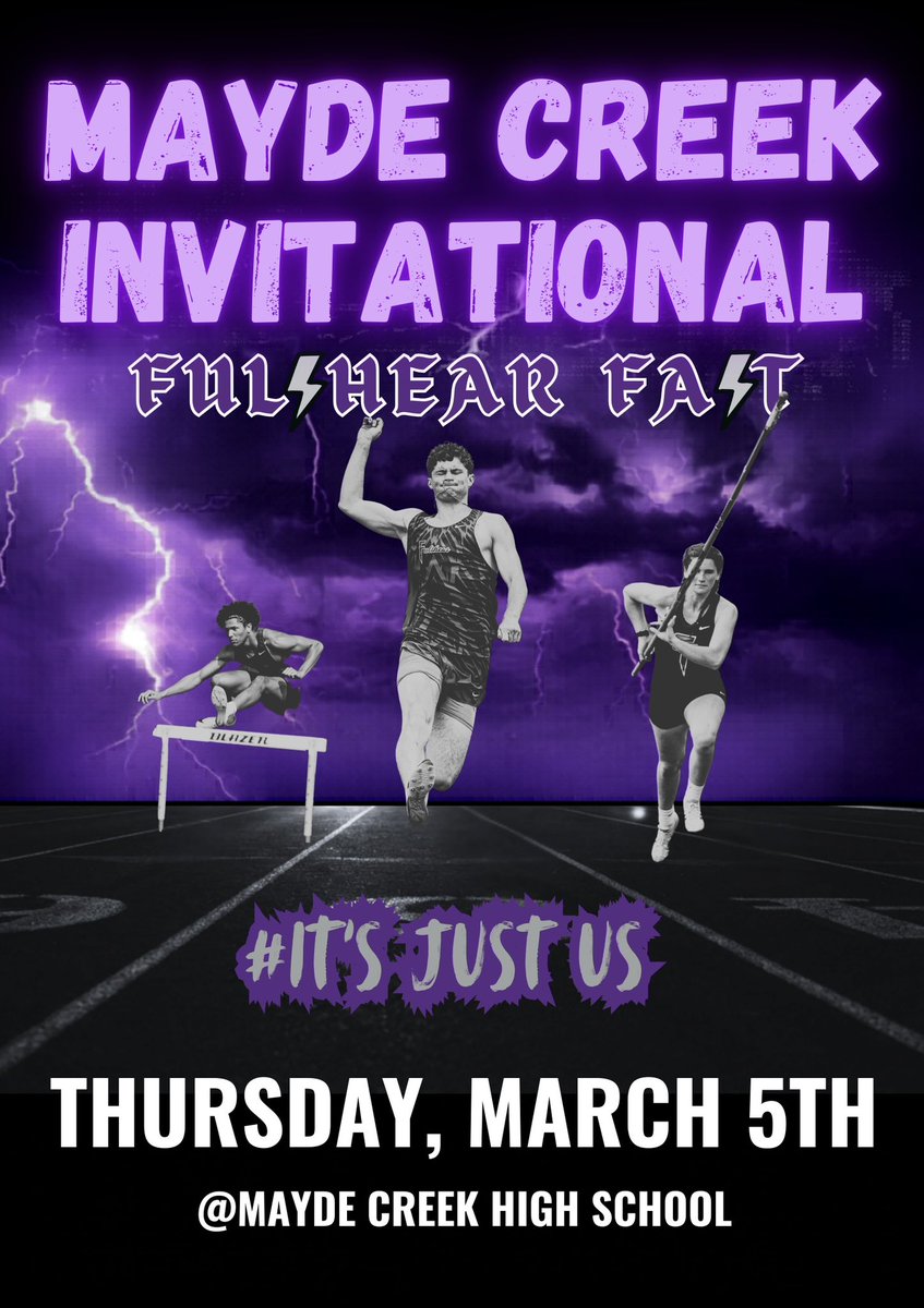 Fulshear High School Track & Field tweet media