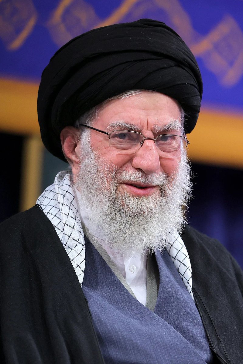 The great Leader the great human
The Supreme Leader of the Islamic Revolution, Grand Ayatollah Seyyed Ali Khamenei, has been martyred