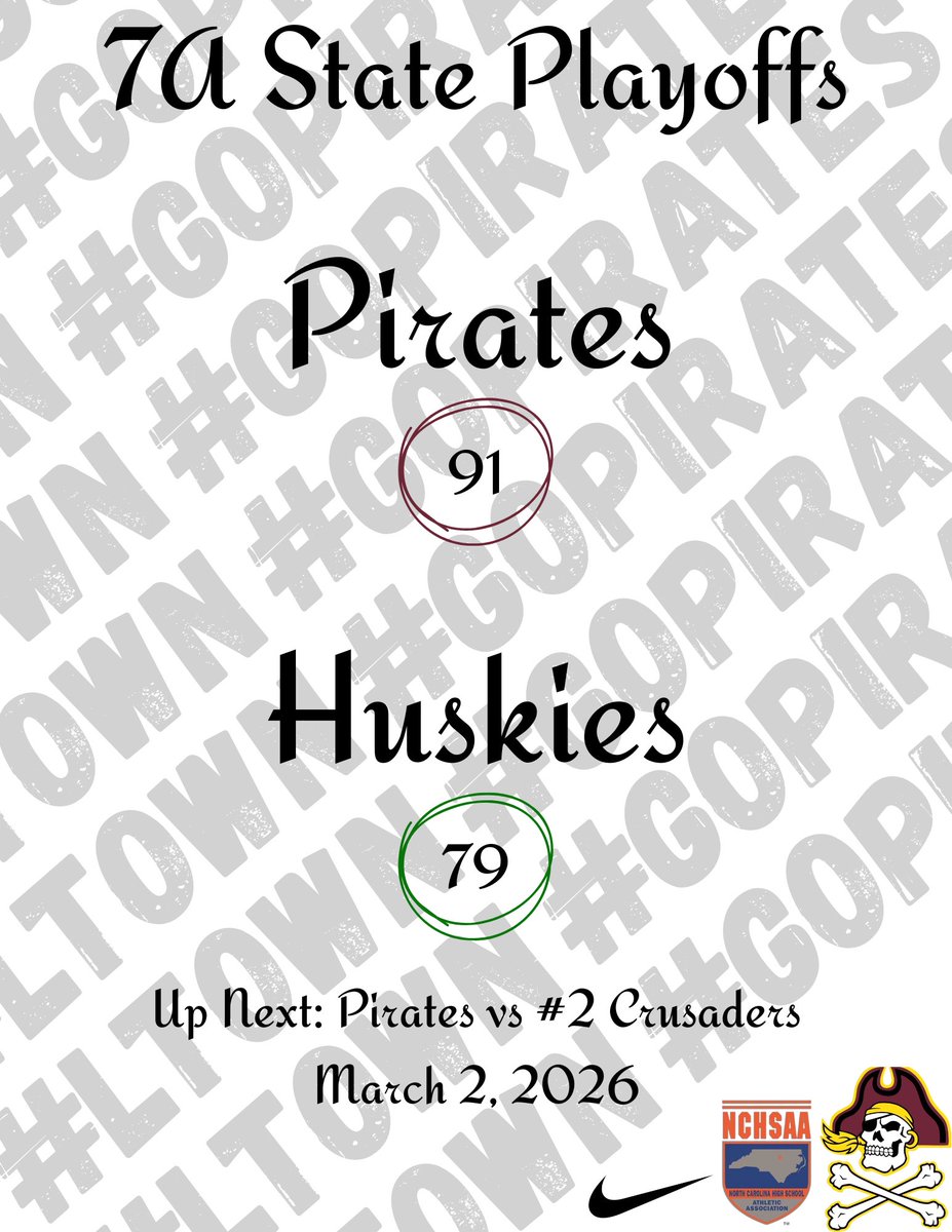 Pirates Basketball tweet media