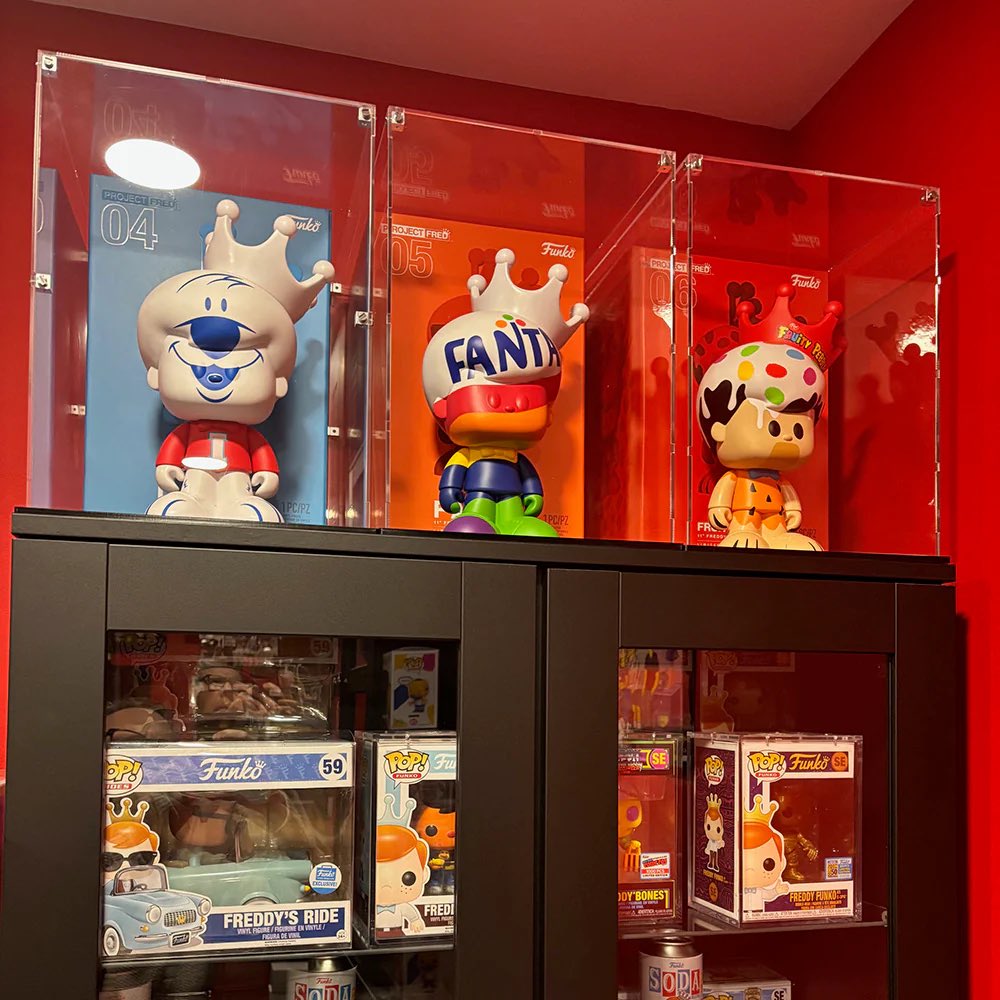 DisplayGeek's tweet photo. Pop Kovers for Funko Project Fred - only available at https://t.co/ffg3GdH0s1 ๐ฒ
#Funko #ProjectFred #DisplayGeek https://t.co/Pe5RAcqpQC