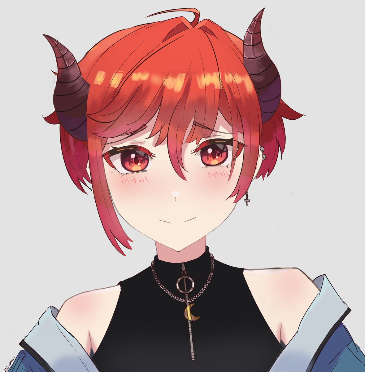 Denmowu's tweet photo. Un dibujito pa la tokito c: https://t.co/AWzWh2qZ7T