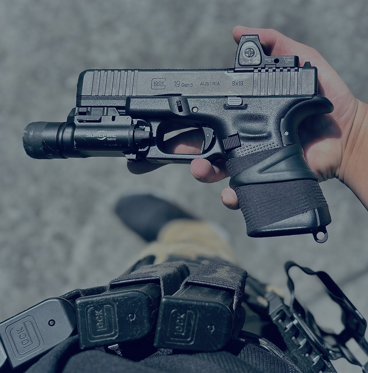 otsumishi's tweet image. #glock