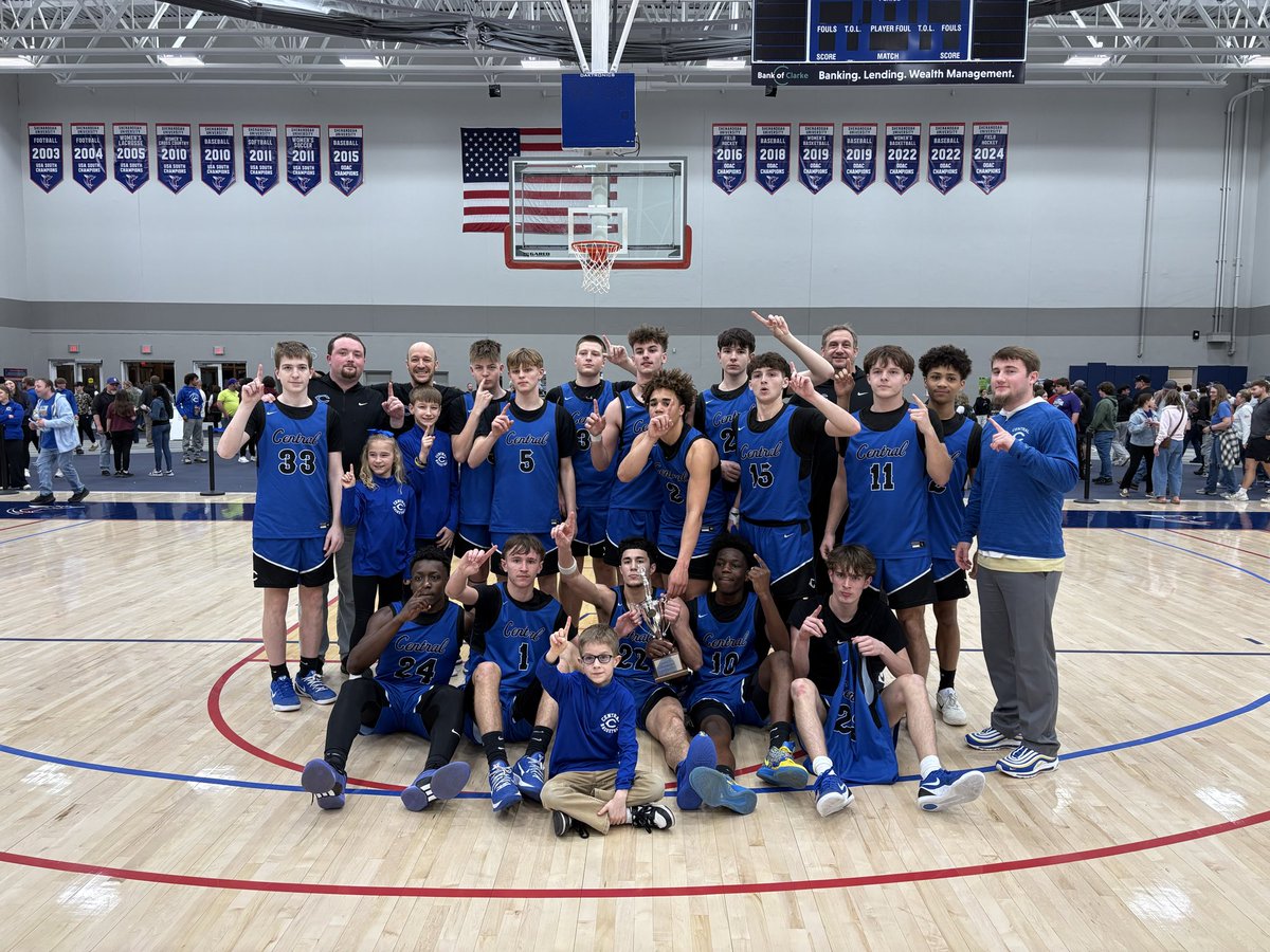 Central Falcons Athletics tweet media