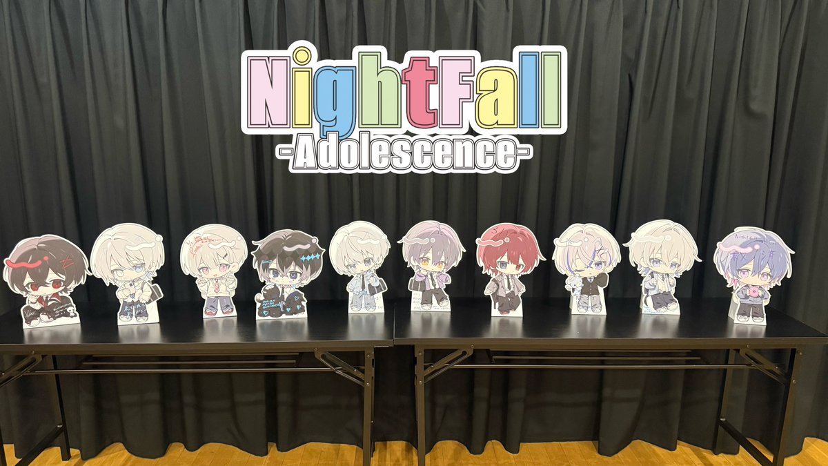 Night Fall tweet media