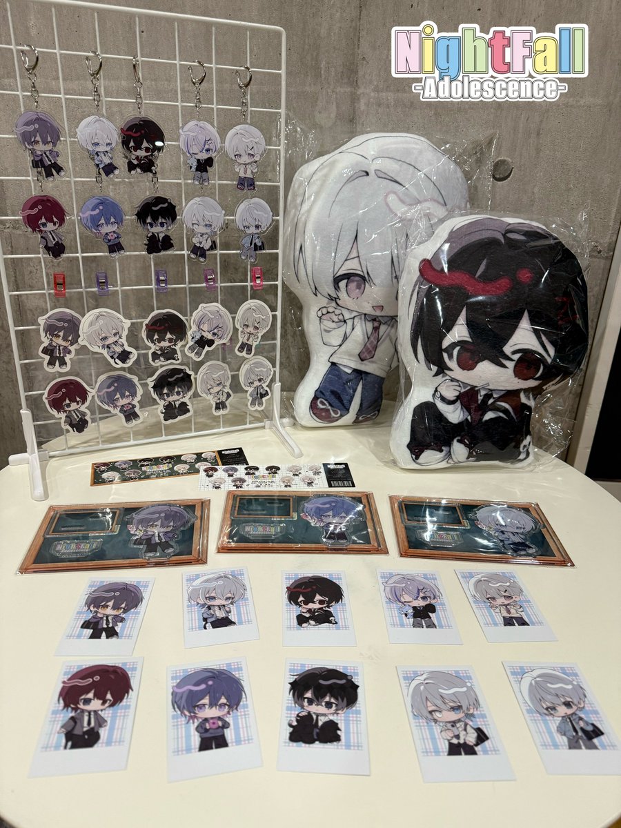 Night Fall tweet media