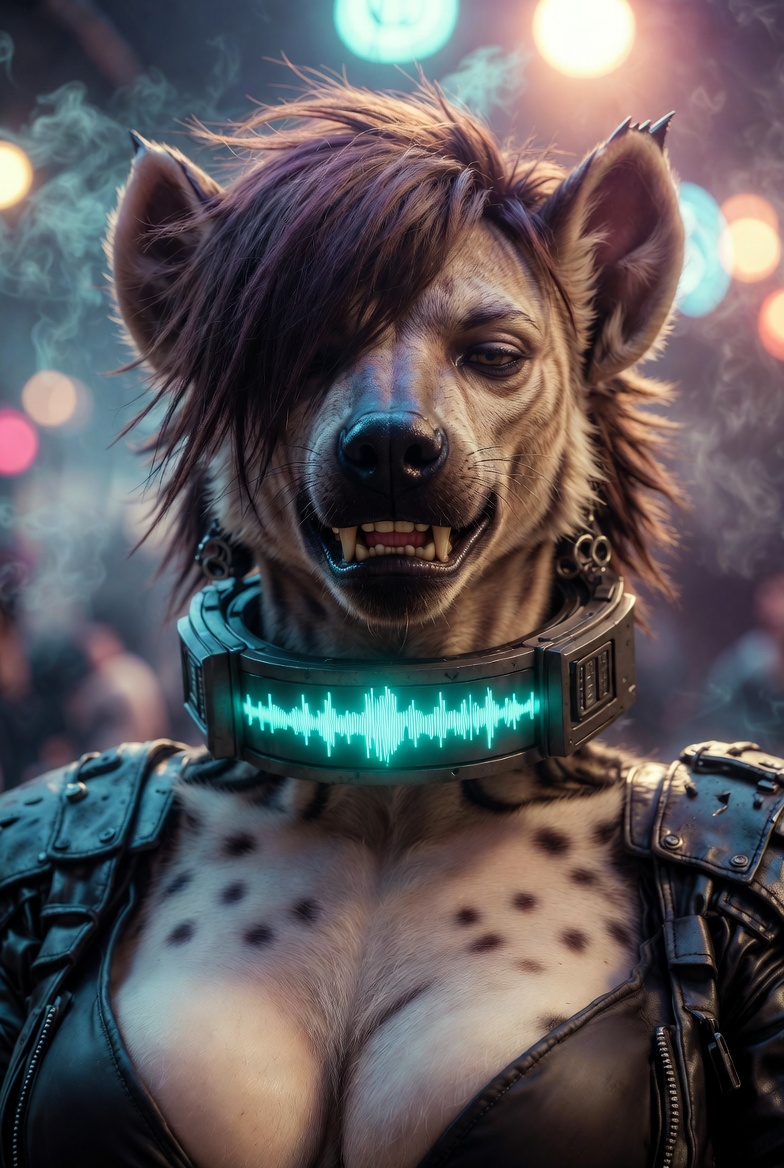 my_yeena's tweet photo. The boomers ate their children to feel tall, and now the Hyena is at the gate. 🦊💾🦴

Dropping the "Scavenger of Meaning" 138 BPM Industrial-NRG for the survivors and the scavengers.

https://t.co/Uds45jYVzj

‡SINE_VOX_MACHINA‡

#Cyberpunk #IndustrialMusic #SunoAI #Shadowrun #VoidHunter
