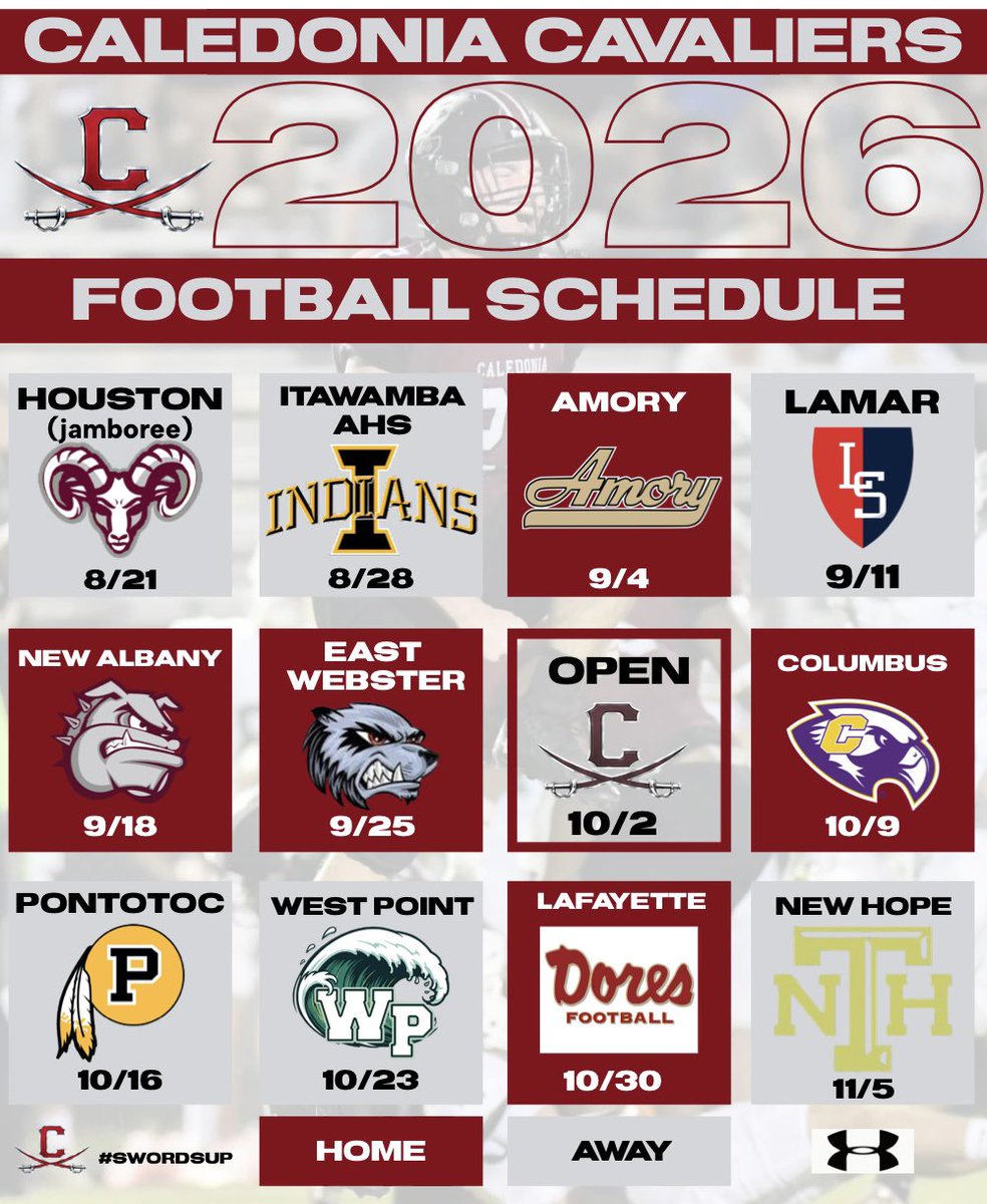 Caledonia Football tweet media