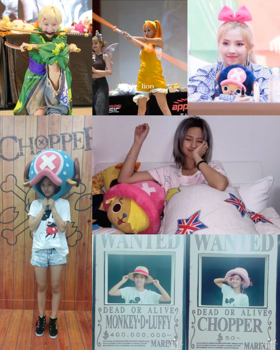 People not knowing Soyeon is the biggest one piece fan... We're losing the ancient texts