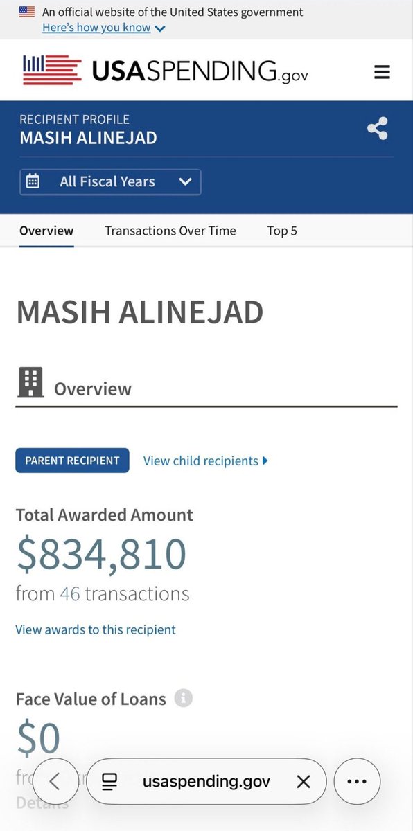 <a href="/AlinejadMasih/">Masih Alinejad 🏳️</a> It’s notable that while you lecture a US mayor, you don’t even identify as an American

How about some gratitude for the US taxpayers that funded your career as a freakish Femperialist propagandist for Israel’s wars on Iran? 

We deserve better from our CIA welfare queens