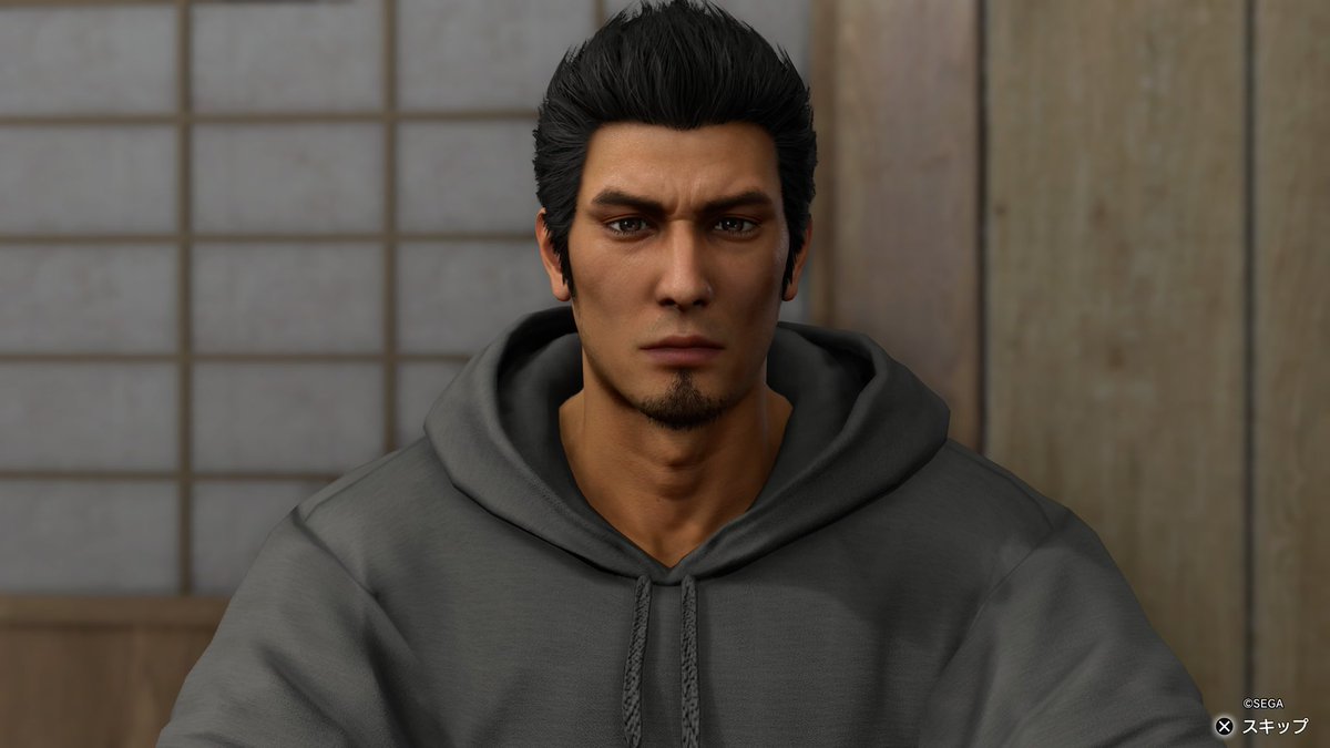 Do you remember when you joined X? I do! #MyXAnniversary

もう１年なの？絶対に嘘だ！！
せっかくだから、スウェットおじさんの写真を上げます。