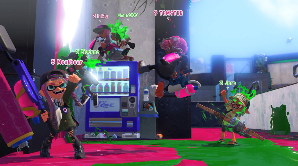 Drexel Splatoon 🦑🐉🐙 tweet media