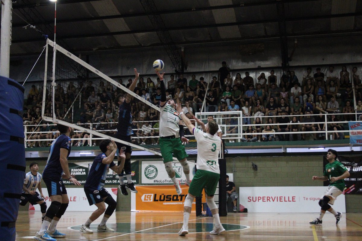 Ferro Voley tweet media