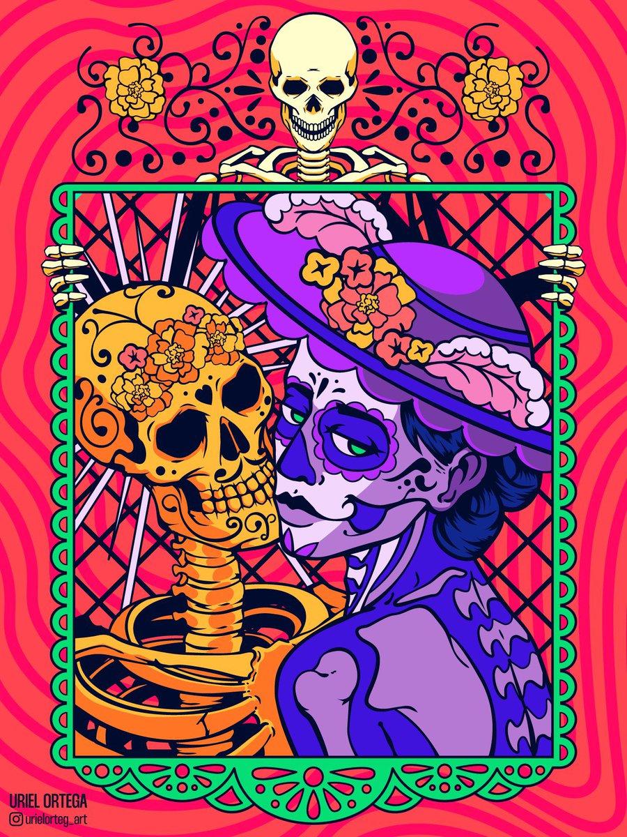 Catrina ✨🌼

Este dibujo es de mis favoritos, me consiguió mi colaboración más grande hasta ahora.