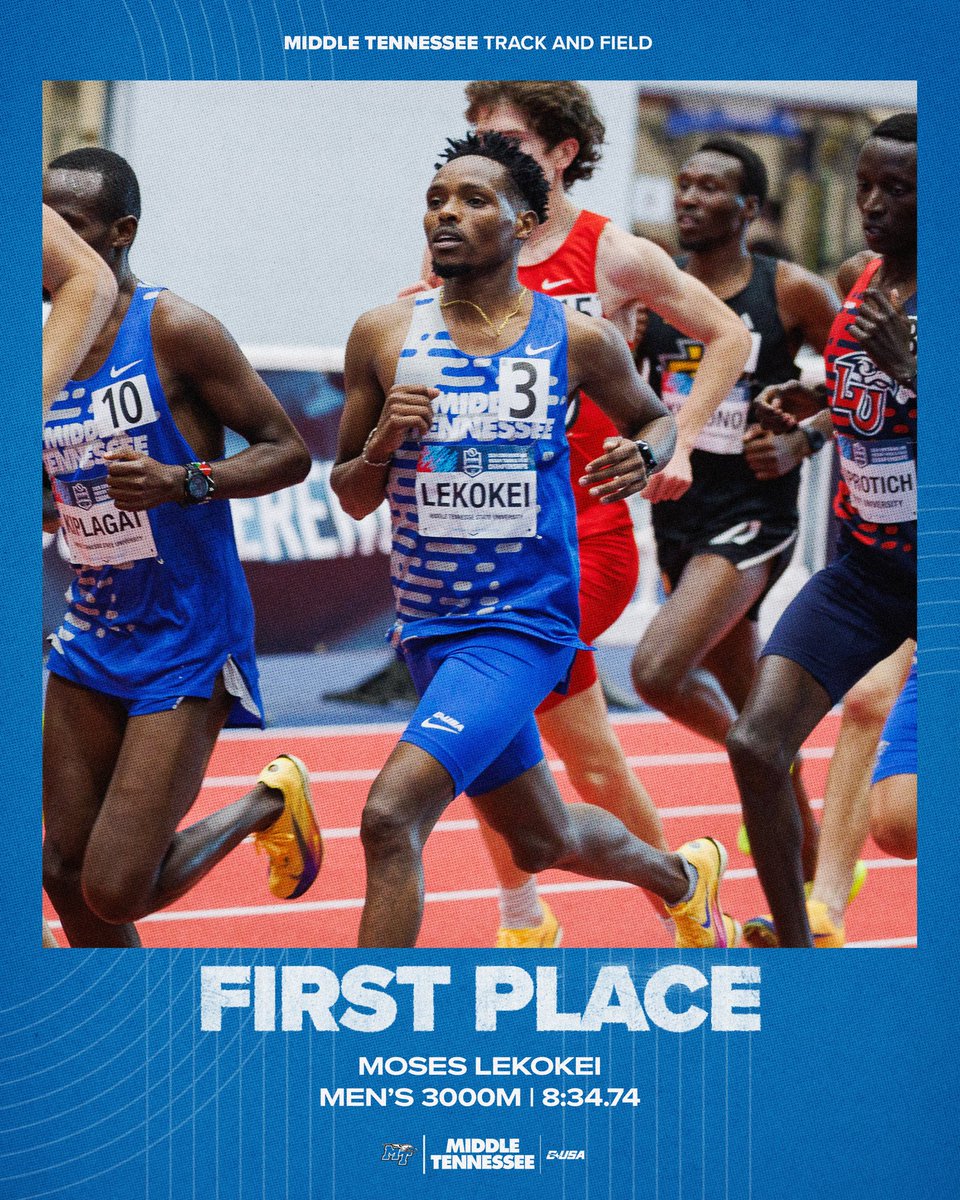 Middle Tennessee XC/Track & Field tweet media
