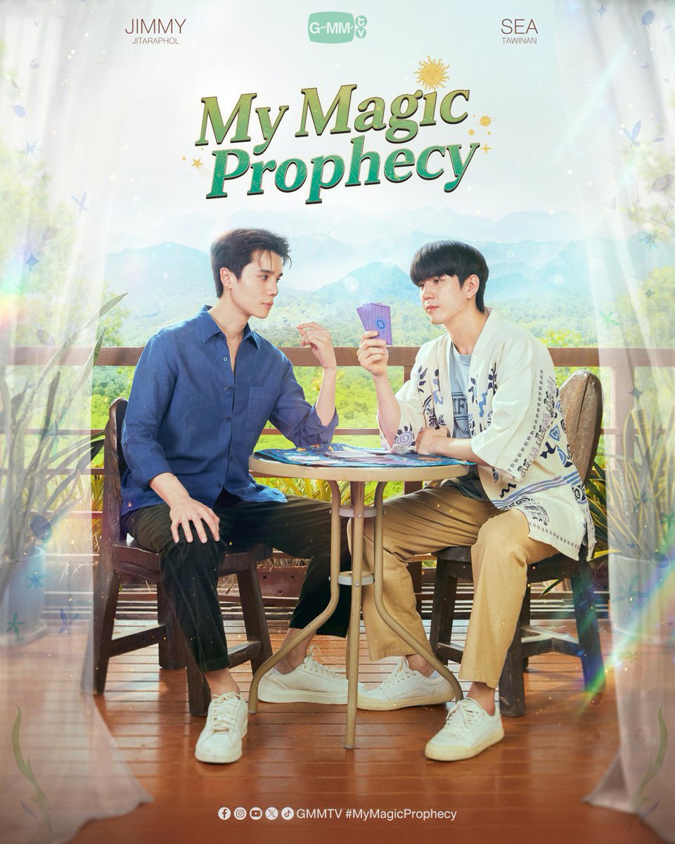 My Magic Prophecy TELASAで見放題配信スタート ＼ GMMTV制作・Jimmy