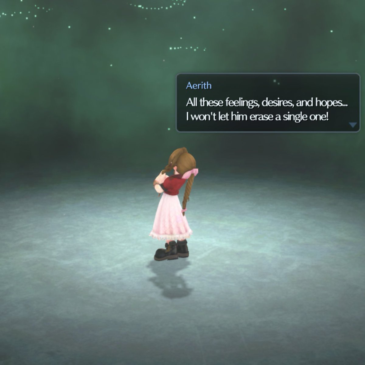 yvesaeris's tweet photo. AERITH THE HEROINE THAT YOU ARE https://t.co/ez7BKszhTp