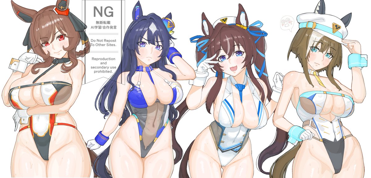 #今月描いた絵を晒そう
少ない... 