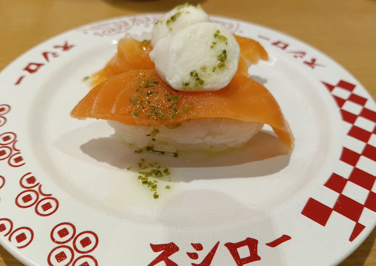 昨日おスシ食べ行った！
いちばんおいしかったやつ