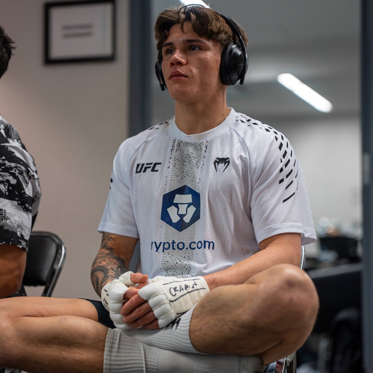 UFCEurope's tweet image. In the zone 😎 👊 #UFCMexico 🇲🇽

Lone'er Kavanagh ready to seize his opportunity!
