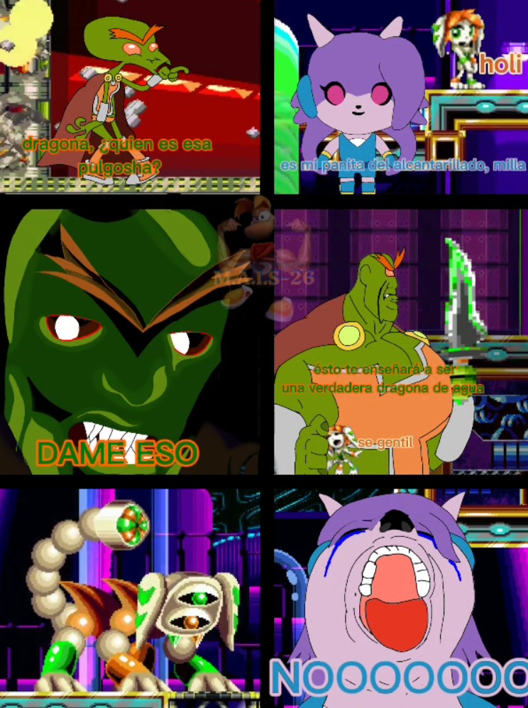 Tarde 8 días en hacer esto. 

#FreedomPlanet
#curi