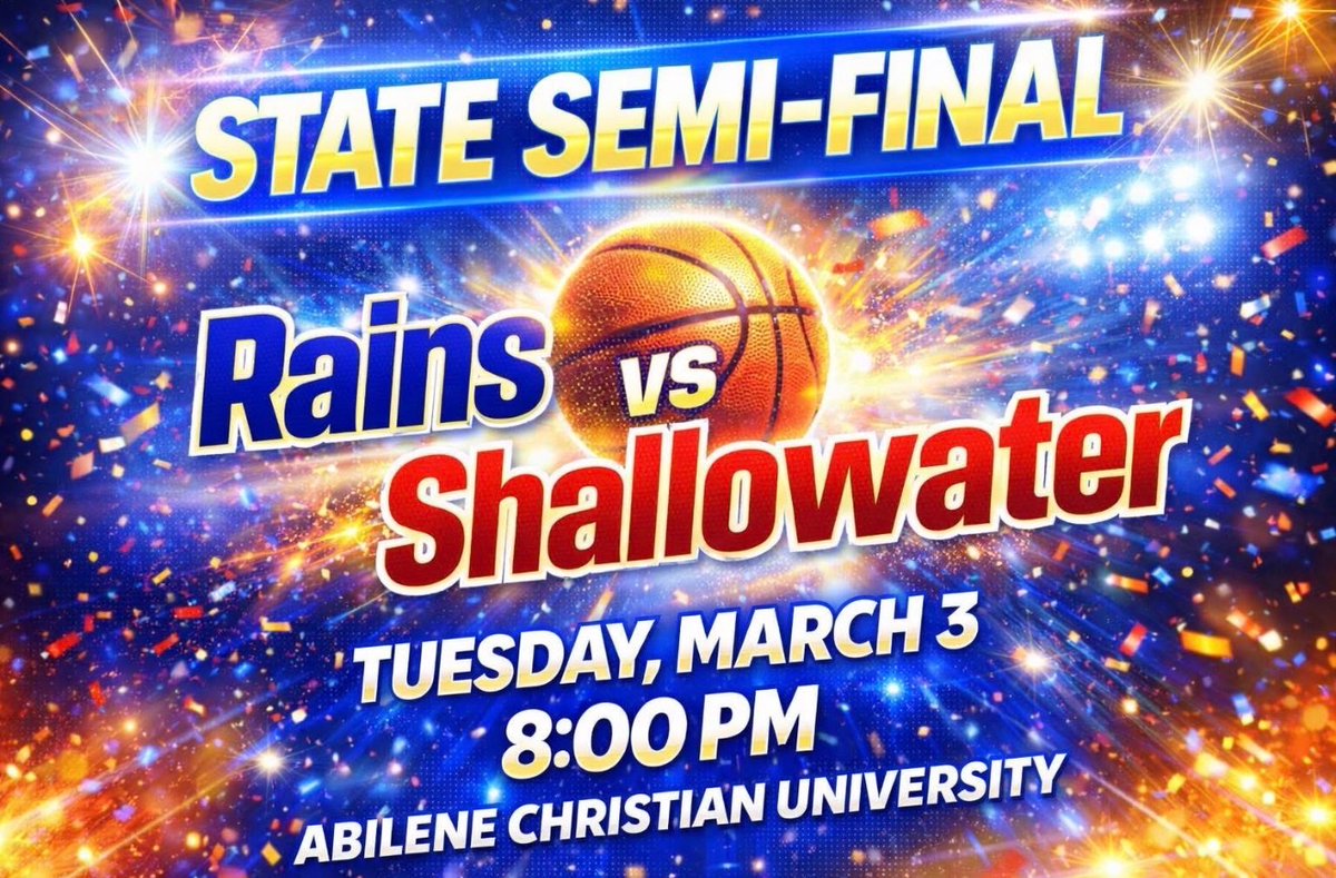 jayceep2027's tweet photo. Last night's regional championship game ✅ Onto State Semis on Tuesday vs Shallowater at Abilene Christian University at 8:00pm. So proud of my team. Job is not done! #ATWTSA
@CoachSmithRISD @iconicsnow @truthgbb @LoneStarPrepsTX @PGHTexas @girlzprepreport @MMBR_CoachGBell https://t.co/fEQh1j2DQc
