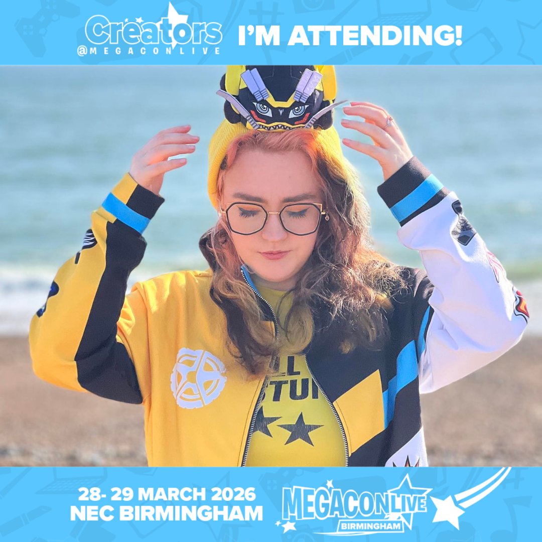 KezzaHenshin's tweet photo. GUESS WHAT?!
Ill be attending @MegaConLive as a Creator this year!
See you at Birmingham, will I see you there?
#MegaConLive https://t.co/Hd7dmb4aBe