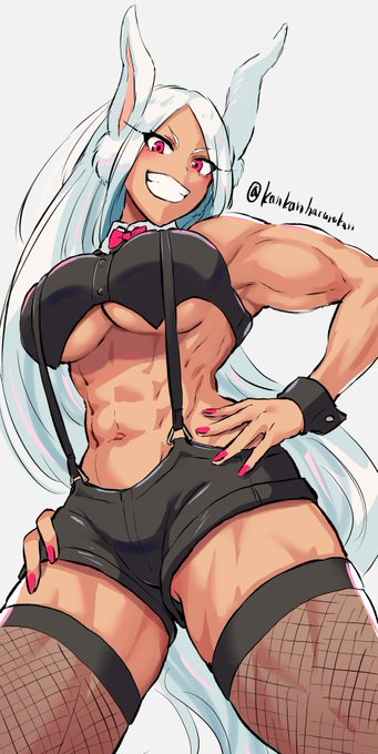 ミルコ:下乳バニー 