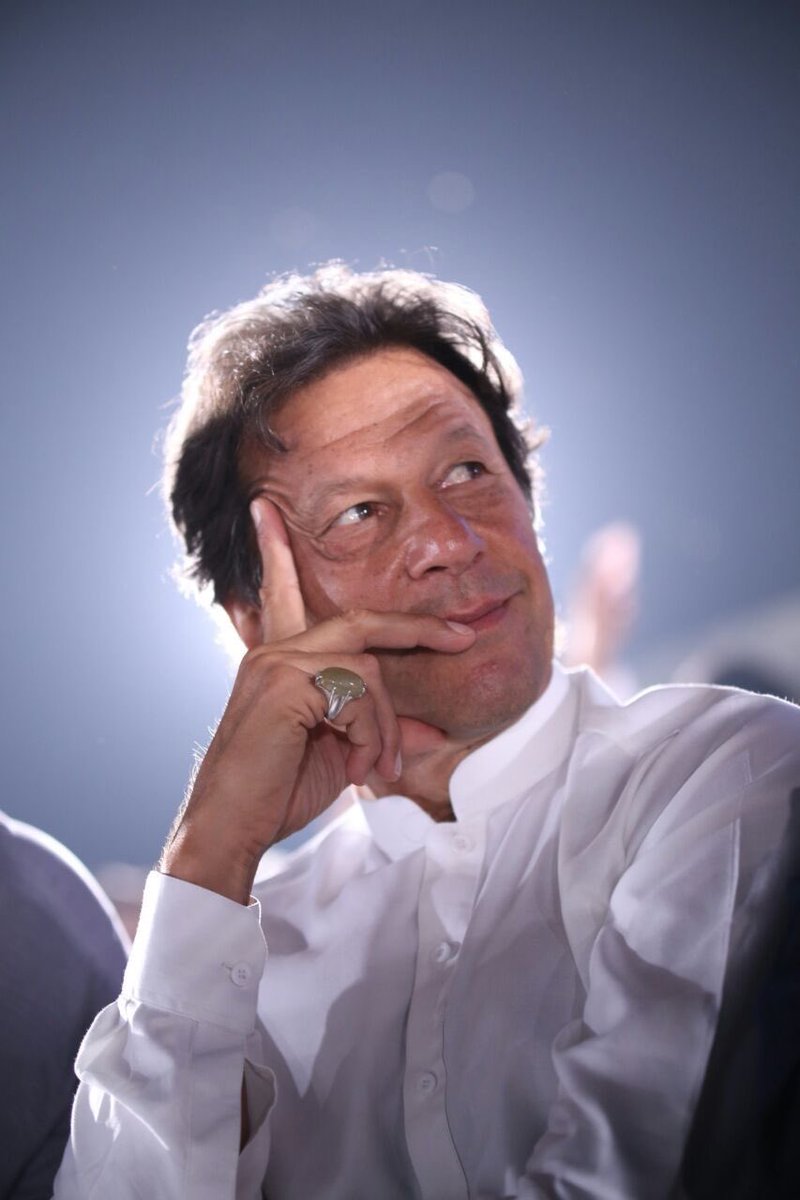 O Allah, protect our leader, our only hope, our last hope, Imran Khan, from all the devils of the world. Amen.