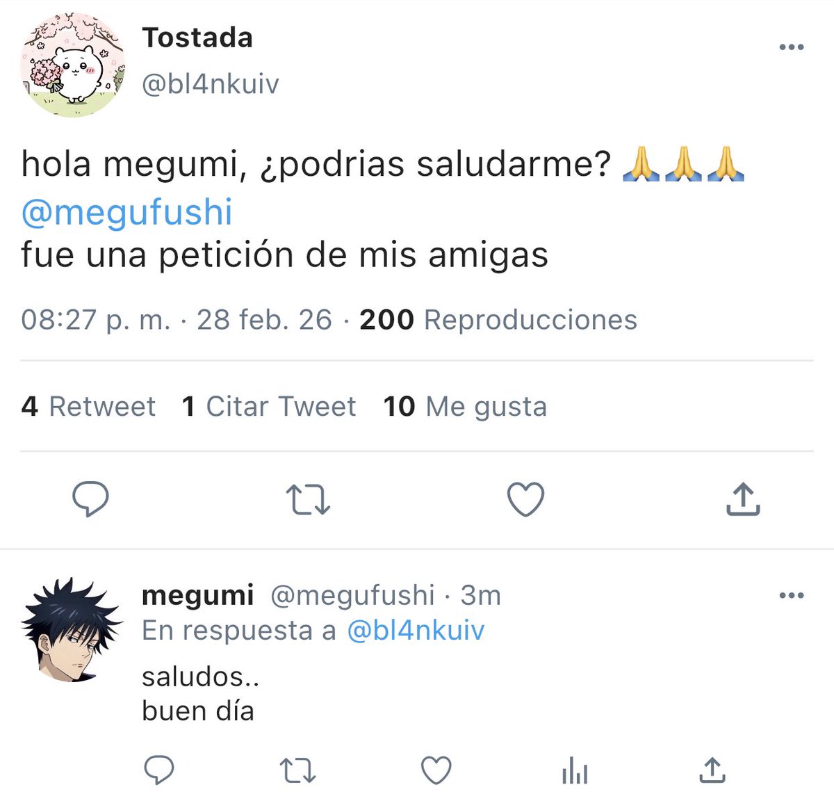 maddy ꨄ toge tweet media