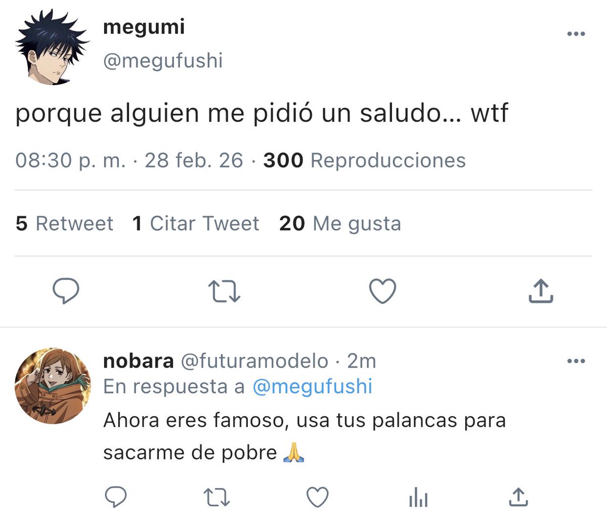 maddy ꨄ toge tweet media