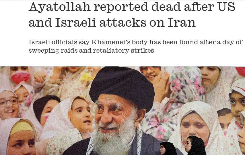 OzerKhalid's tweet photo. Deep State Iran Intel
by @OzerKhalid
Shamkhani, Pakpour & #Khamenei's top brass shattered. #Israeli morning strikes, ask yourself: why the morning timing? Deliberate surprise after weeks of buildup.
#Iranian #IranMassacre #TehranStrike #TehranExplosion #TehranUnderAttack #Iran https://t.co/qpiMohFJUL