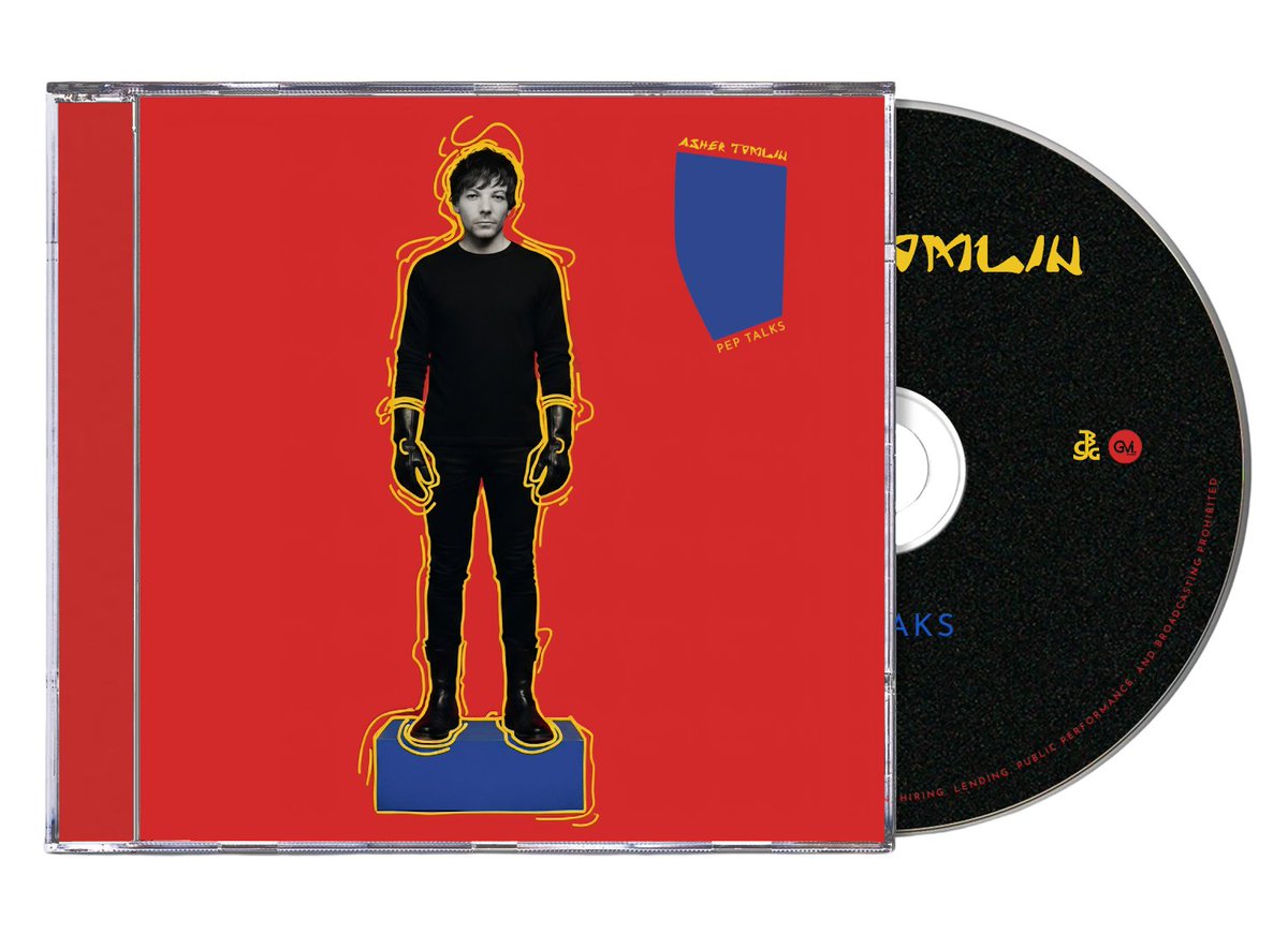 #PepTalks - Jewel case CD now available at my store. ashertomlin.com/music