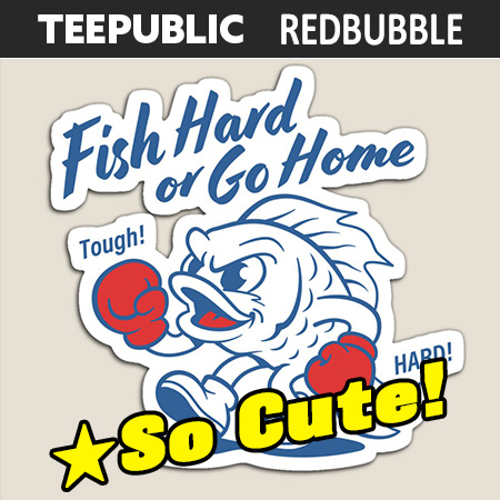 AckeeWolf's tweet image. 🌈Selling now!

Underwater boxing champ energy.
Because even fish train hard.

▶️Fish Hard or Go Home - Deep Sea Boxing Champion_WH
TeePublic :
 teepublic.com/t-shirt/815273…
Redbubble :
 redbubble.com/shop/ap/174857…

#FunnyShirt #OceanHumor #BoxingLife #GraphicTee #SeaCreatures #BoldArt