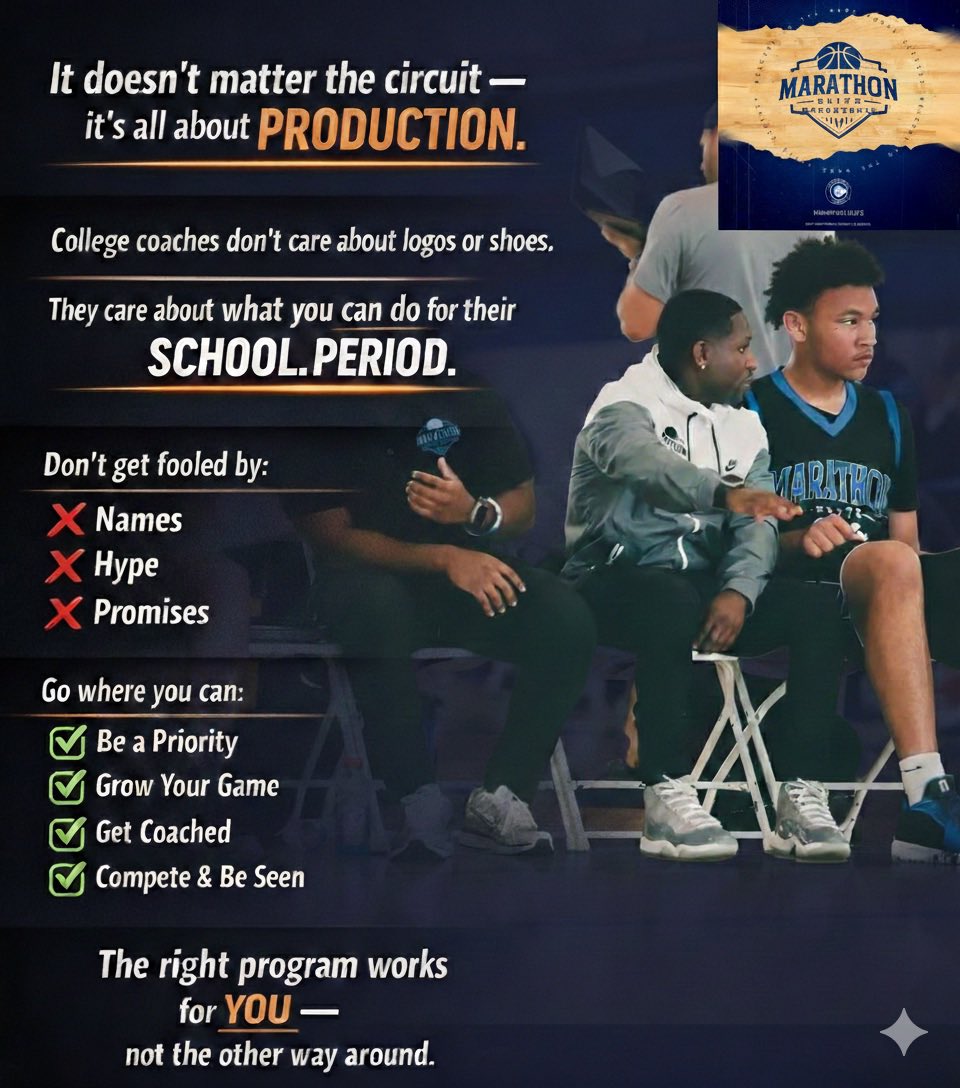 Marathon Elite AAU tweet media