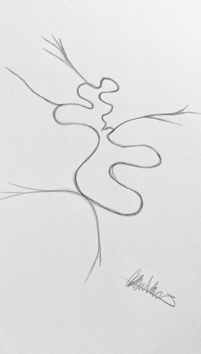 kathas79's tweet photo. Art of the Day! "Happy". Buy at: https://t.co/keraW8NLvu https://t.co/dDghRssfwd