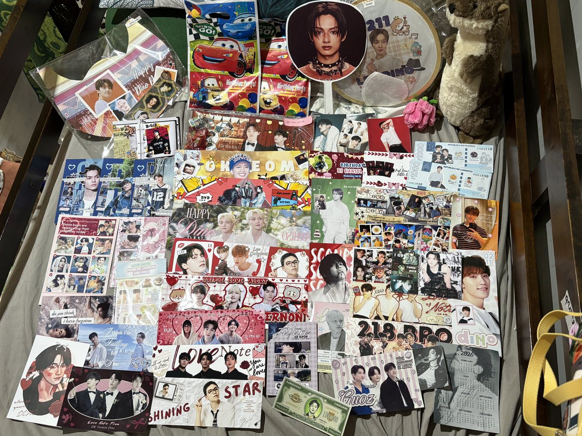che_erub's tweet photo. #LoveNoteFromDKVernonDino 

THANK YOU SO MUCH CARATS!! SEE Y’ALL SA CONCERT <3 https://t.co/HOu0YASn85
