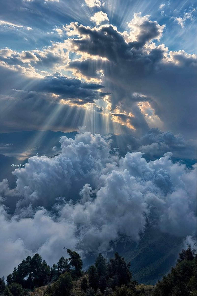 «وَيُمْسِكُ السَّمَاءَ أَنْ تَقَعَ عَلَى الْأَرْضِ إِلَّا بِإِذْنِهِ» :)